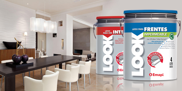 Look Interior Plus y Look Frentes con Poliuretano