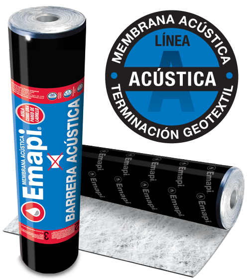 BARRERA ACÚSTICA - GEOTEXTIL DE POLIESTER - 25 kg