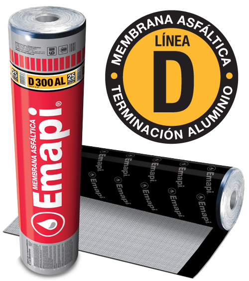 D300 AL - ALUMINIO - 25 kg