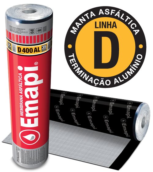 D400 AL - ALUMÍNIO - 35 kg