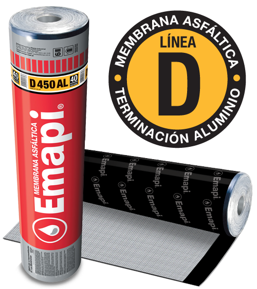 D450 AL - ALUMINIO - 40 kg