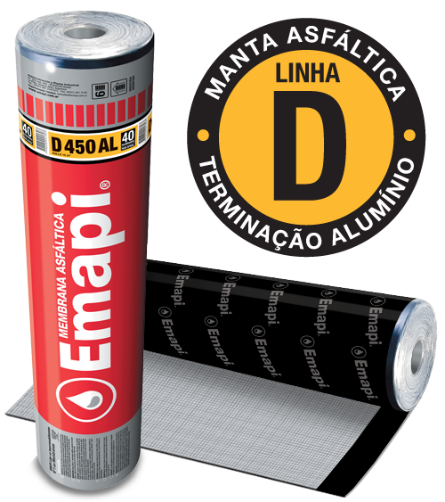 D450 AL - ALUMÍNIO - 40 kg