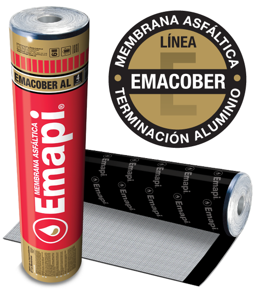 EMACOBER AL - ALUMINIO - 4 mm