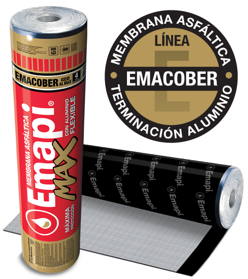 EMACOBER GEO AL MAX - ALUMINIO FLEXIBLE - 4 mm