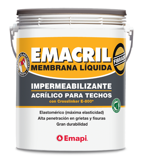 EMACRIL FIBRADO - IMPERMEABILIZANTE
