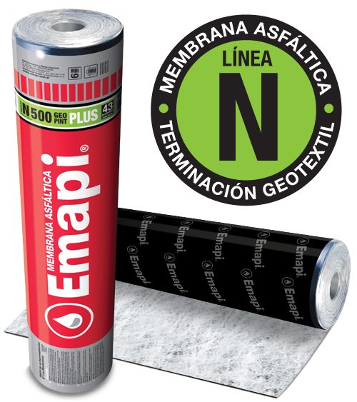 N500 GEO PINT PLUS - GEOTEXTIL DE POLIÉSTER - 43 kg