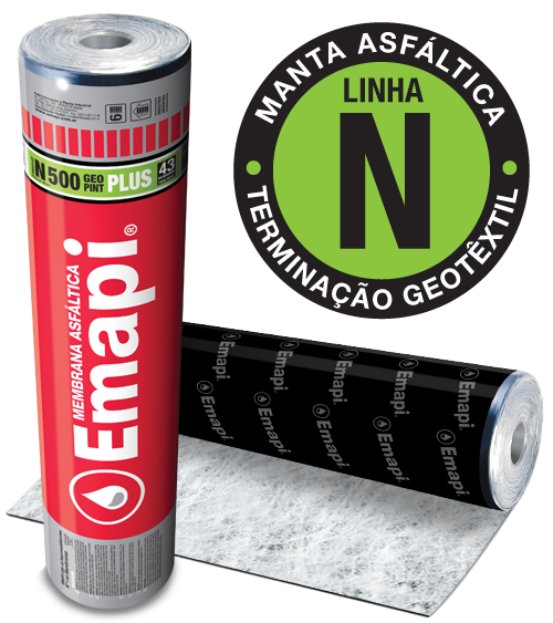 N500 GEO PINT PLUS - GEOTEXTIL DE POLIÉSTER - 43 kg