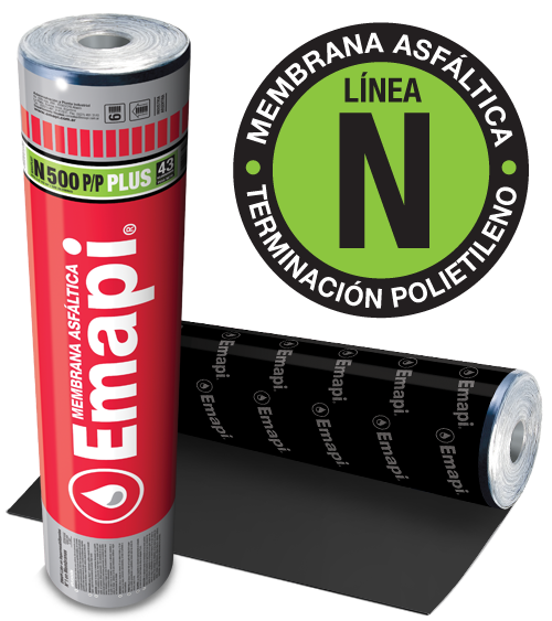 N500 PP PLUS - POLIETILENO - 43 kg