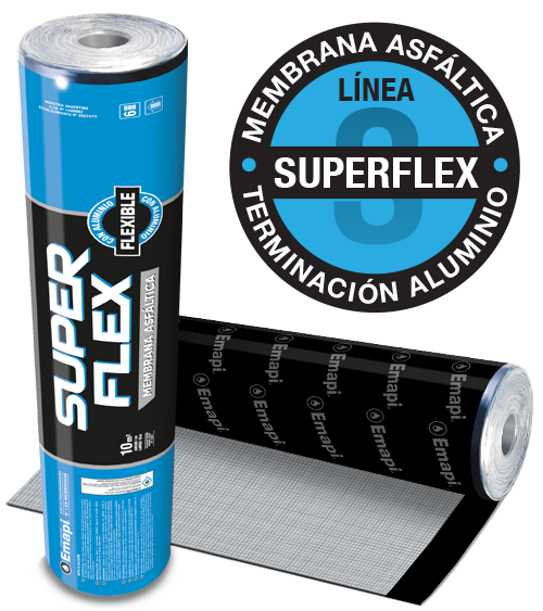 SUPERFLEX - ALUMINIO FLEXIBLE - 40 kg