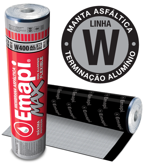 W400 AL MAX - ALUMÍNIO FLEXÍVEL - 35 kg