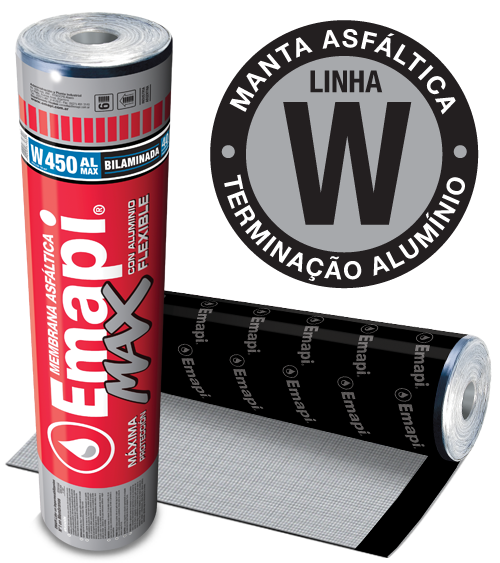 W450 AL MAX BILAMINADA - ALUMÍNIO FLEXÍVEL BILAMINADO - 40 kg