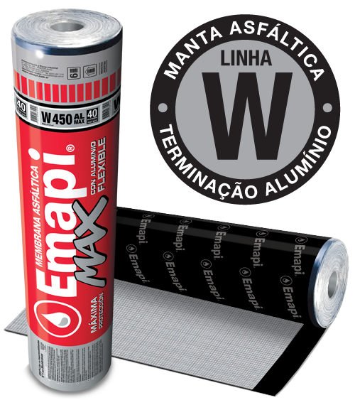 W450 AL MAX - ALUMÍNIO FLEXÍVEL - 40 kg