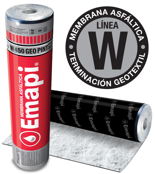 W450 GEO PINT - GEOTEXTIL DE POLIÉSTER - 40 kg